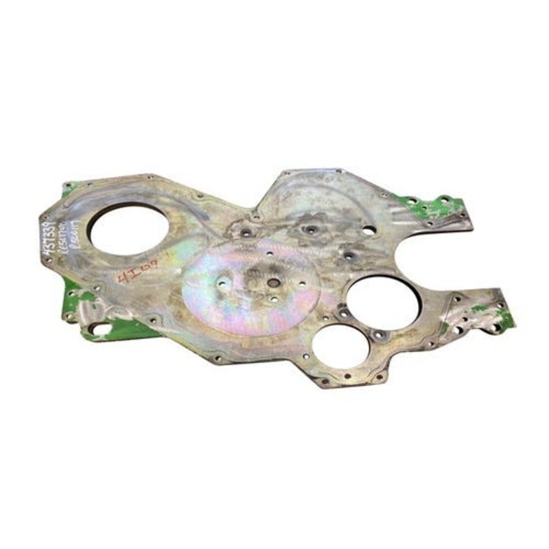 Used Front Engine Plate fits John Deere 6650 6750 6850 6950 7300 7400 7500 7700 9200 9220 9300 9320 9400 9420 9420T 9520 9520T 9620 9620T RE501740