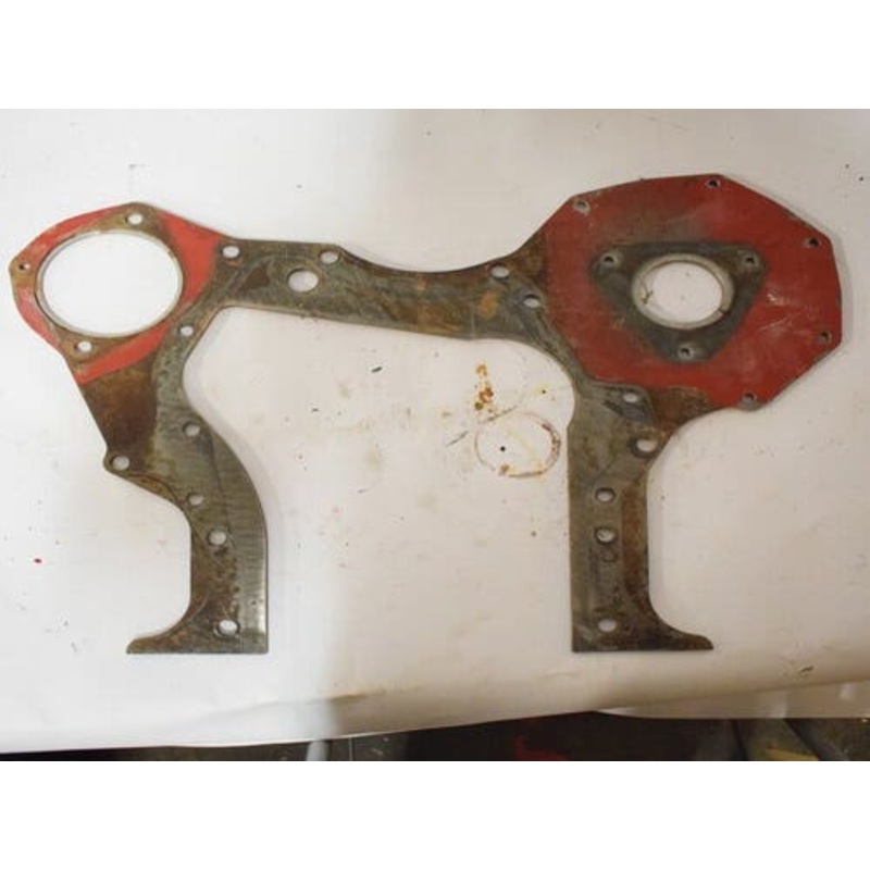 Used Front Engine Plate fits New Holland TB100 TB110 TS90 TS100 TS110 TS115 6610S 6640 7010 7610S 7740 7840 8010 8340 E5NN6C044A fits Ford E5NN6C044AA
