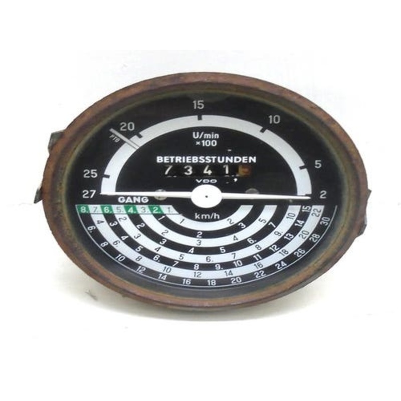 Used Gauge Speedometer fits John Deere 1020 1030 1120 1130 1630 2030 2130 AL24289