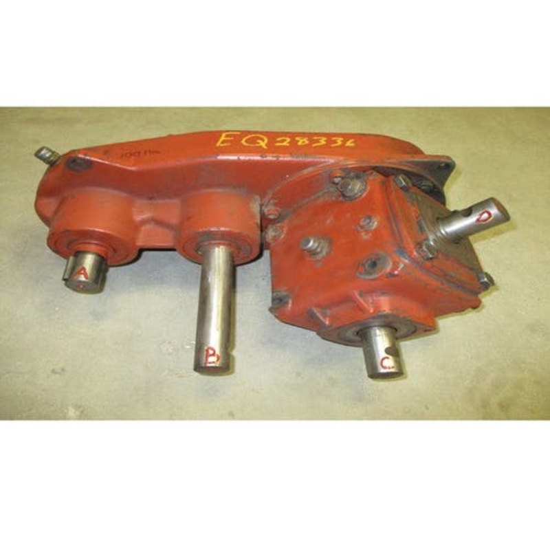 Used Gearbox Assembly Complete fits Case IH 625 700715772 fits Hesston 8450 8020 700715772 fits New Idea 5020 700715772