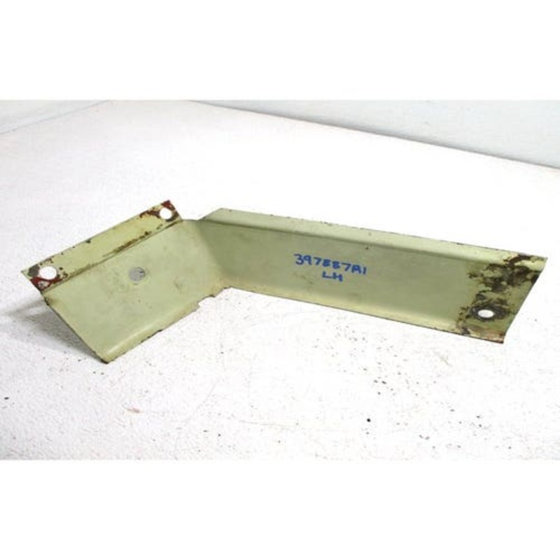 Used Lower Steering Support Panel LH fits International 806 1206 2806 21206 382642R1 397887R1