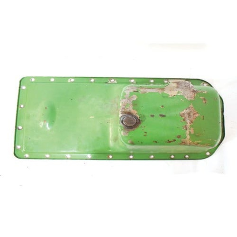 Used Oil Pan fits John Deere 70 401 440 440A 450 480 482C 490 490D 493 493D 510B 510C 510D 550G 555G 610B 610C 650G 2020 2030 2440 2630 2640 AR66726