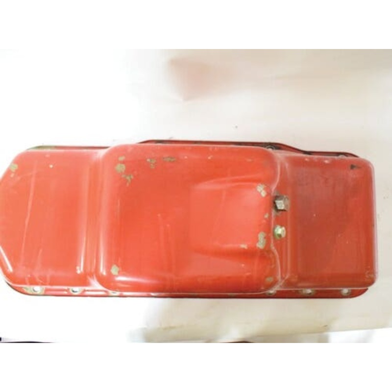 Used Oil Pan fits New Holland HW300 HW320 LB75B LB90 LB110 LB115 LB115B LB75B LB90 LB110 LB115B LB115 fits Ford 555E 575E 655E 675E 9030 575E 655E