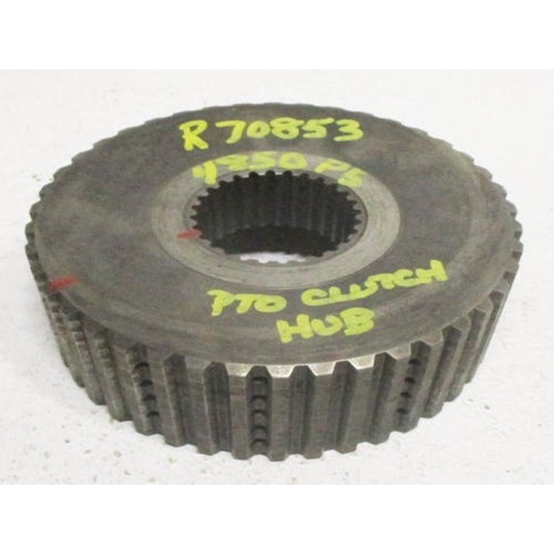Used PTO Clutch Hub fits John Deere 4555 4560 4650 4755 4760 4850 4955 4960 R70853