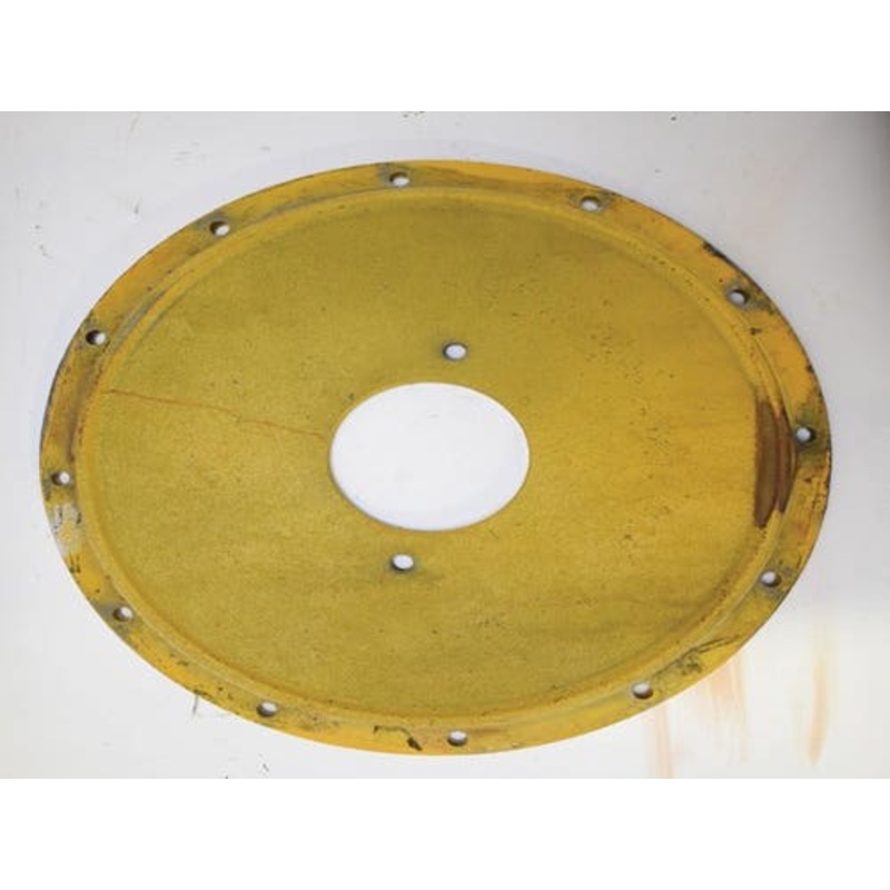 Used Pump Mounting Plate fits John Deere 675 675B MG847544