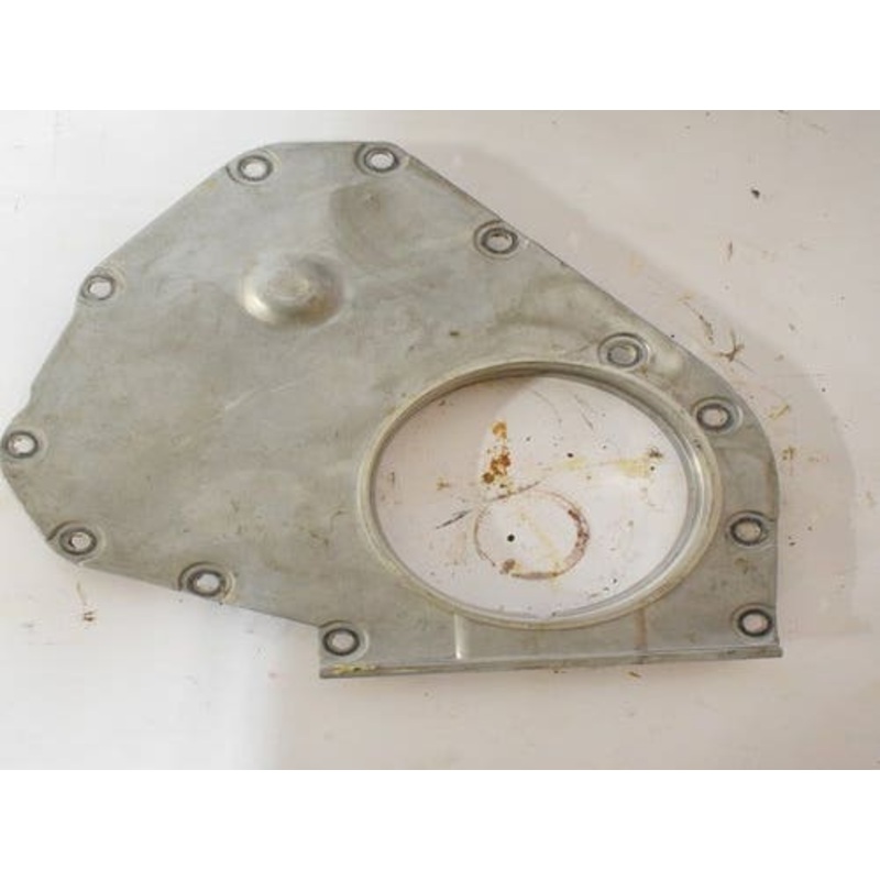 Used Rear Oil Seal Retainer Plate fits New Holland TM120 TM130 TM140 TM155 TM190 TS90 TS100 TS110 7010 8010 8160 8260 8360 87801621 fits Ford 87801621