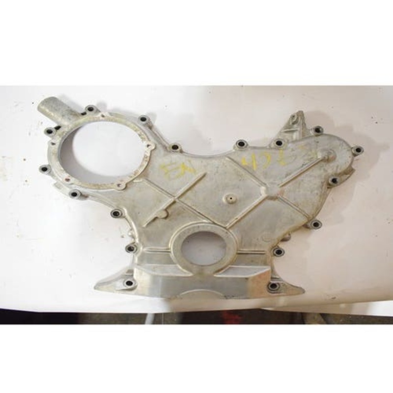 Used Timing Gear Cover fits Case IH 87800905 fits New Holland TS90 TS100 TS110 TS115 7010 LS190 LX985 87800905 fits Ford 5640 6640 7740 9030 87800905
