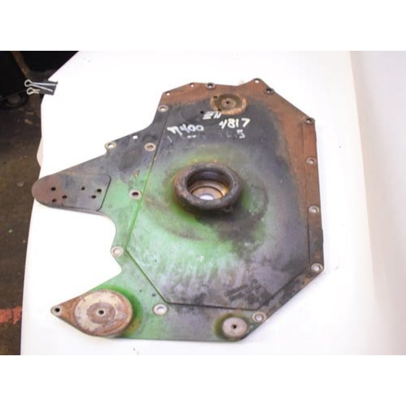 Used Timing Gear Cover fits John Deere 6650 6750 6850 6950 7200 7300 7350 7380 7400 7450 7480 7500 7550 7580 7700 7750 7780 7800 6125 6135 R502659