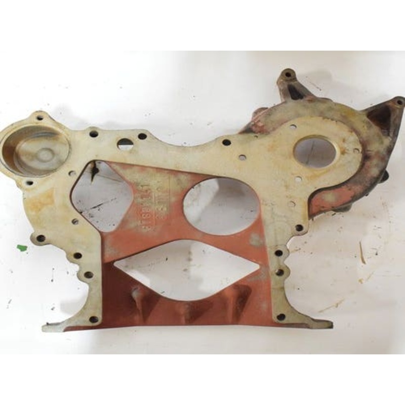 Used Timing Gear Housing fits Case IH MXM155 87801141 fits New Holland TM120 TM130 TM140 TM155 TM190 8160 8260 8360 8560 87801141 fits Ford 87801141