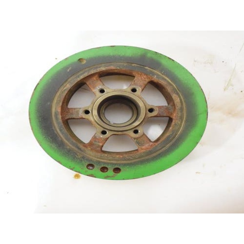 Used Torsional Dampener fits John Deere 4930 400 8120 8130 8220 8230 8320 8330 8420 8430 8520 8530 9230 8225R 8245R 8270R 8295R 8345RT 8335R RE520465