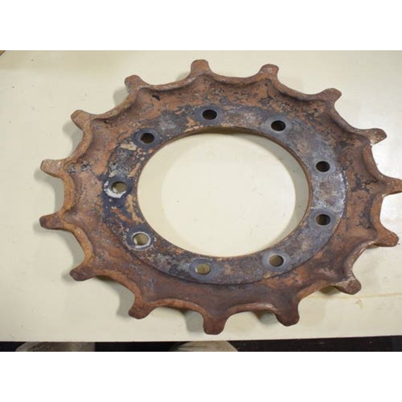 Used Track Sprocket Assembly fits Kubota SVL65-2 SVL75 SVL75-2 SVL75-2C SVL75C V0511-21110