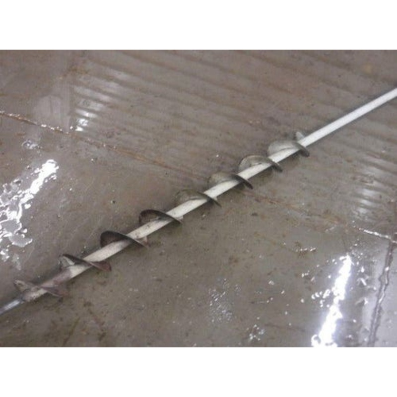 Used Upper Tailings Auger fits John Deere 7720 7721 AH117425 AH127651