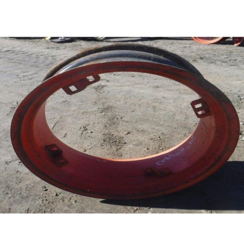 Used 10"x 24" 4 Z Flange Rear Rim fits Kubota L285 L295 L305 L2550 L2650 L2850 L2900 L2950 L3130 L3240 L3300 L3400 L3430 L3450 L3600 L3710 70000-00053