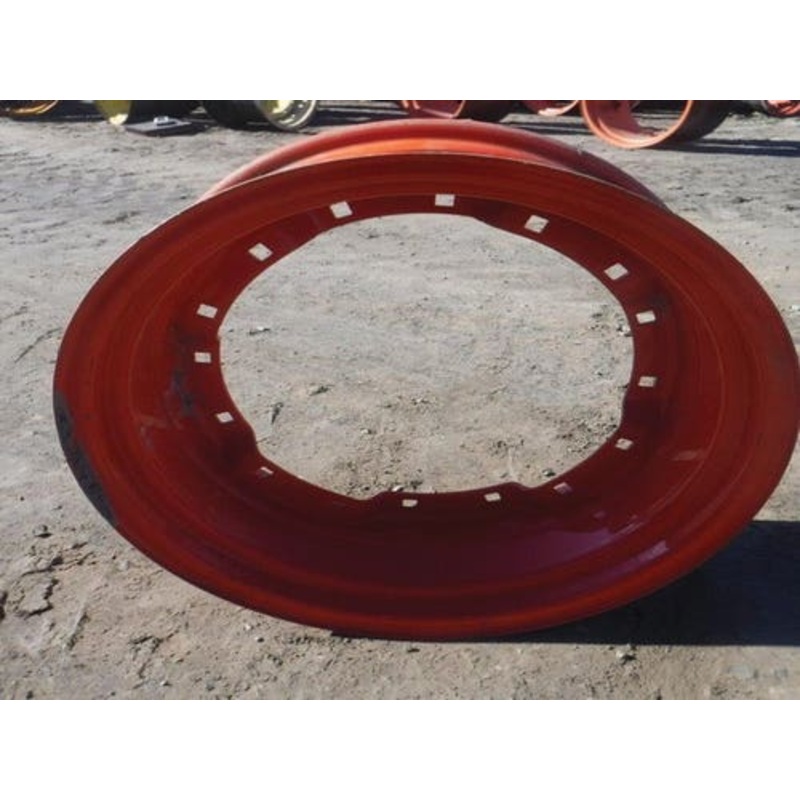 Used 10"x 24" Front Waffle Rim fits Kubota M5-091 M5-111 M6-101 M6-111 M6S-111 M96 M100 M108 M110 3N999-00130
