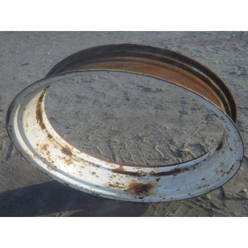 Used 12"x 38" Single Bevel Rim Oliver