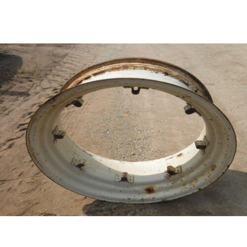 Used 14"x 30" 8 Loop Rear Rim fits International Hydro 84 258 268 278 574 584 585 674 684 685 784 785 884 885 527253R91 1332428C1