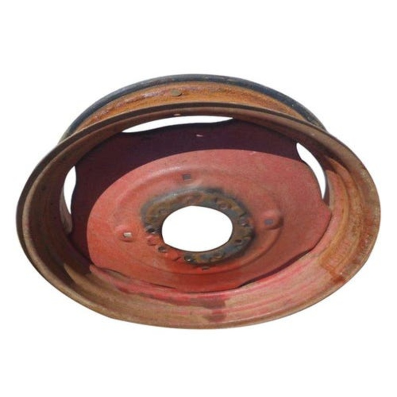 Used 14"x 34" 2.25" & 12.75" Offset 9 Bolt Rim