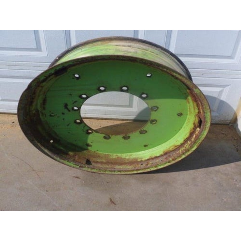 Used 16"x 34". 5.5" & 11" Offset 12 Bolt Plate Rim