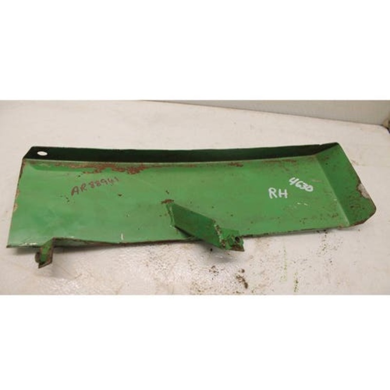 Used Battery Box Riser RH fits John Deere 4440 4630 4640 4840 AR88961