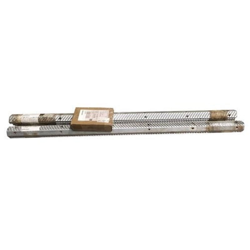 Used Cylinder Rasp Bar Kit Chrome fits John Deere CTS 9400 9410 9450 9500 9500 SH 9510 9510 SH 9550 9550 SH 9560 9560 SH 9650 CTS 9660 CTS AH161405