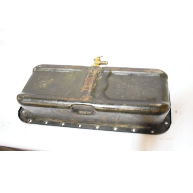 Used Engine Oil Pan fits Caterpillar 3034 216 226 228 232 236 242 246 247 248 252 257 262 267 277 287 202-0919