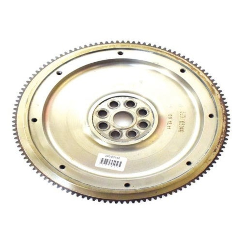 Used Flywheel and Ring Gear fits JCB 225 225T 260 260T 280 300 300T 320T 330 TC-63 320/03140 320-03141C