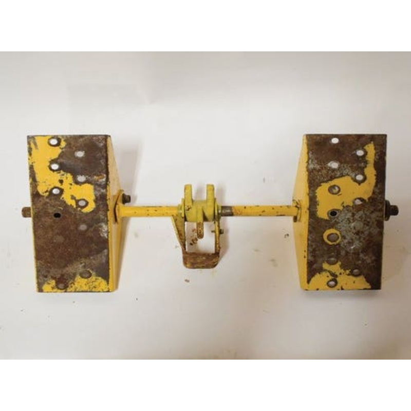 Used Foot Pedal Assembly fits John Deere 675 675B AM118119