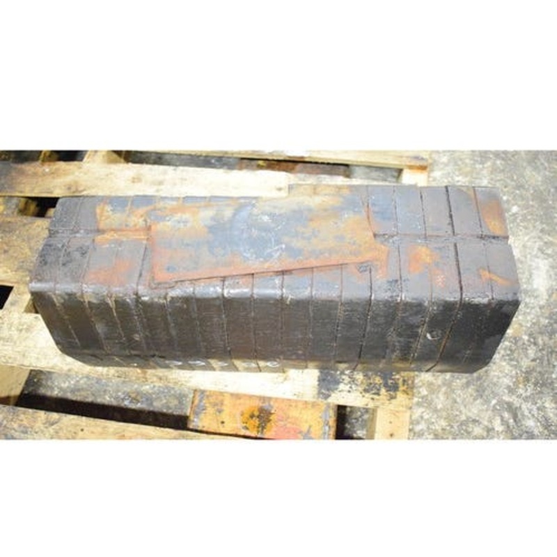 Used Front Counter Weight fits JCB 225 260 280 300 330 332/X4479