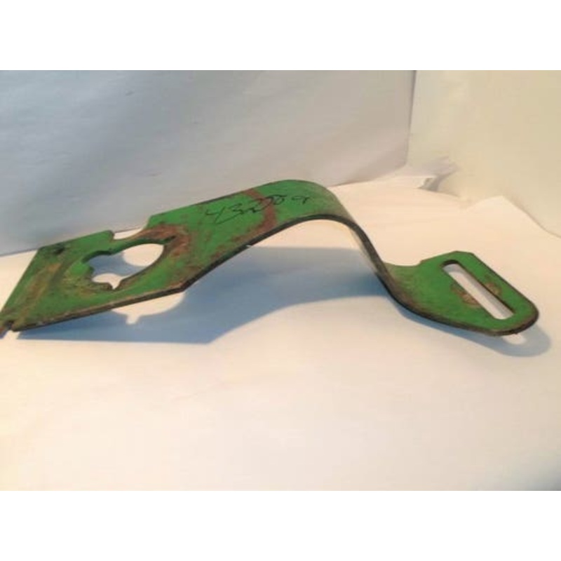 Used Gauge Wheel Arm - Left Hand fits John Deere 456 457 458 459 459E 466 467 468 469 546 547 550M 556 557 558 559 566 567 568 569 447 448 450E E90396