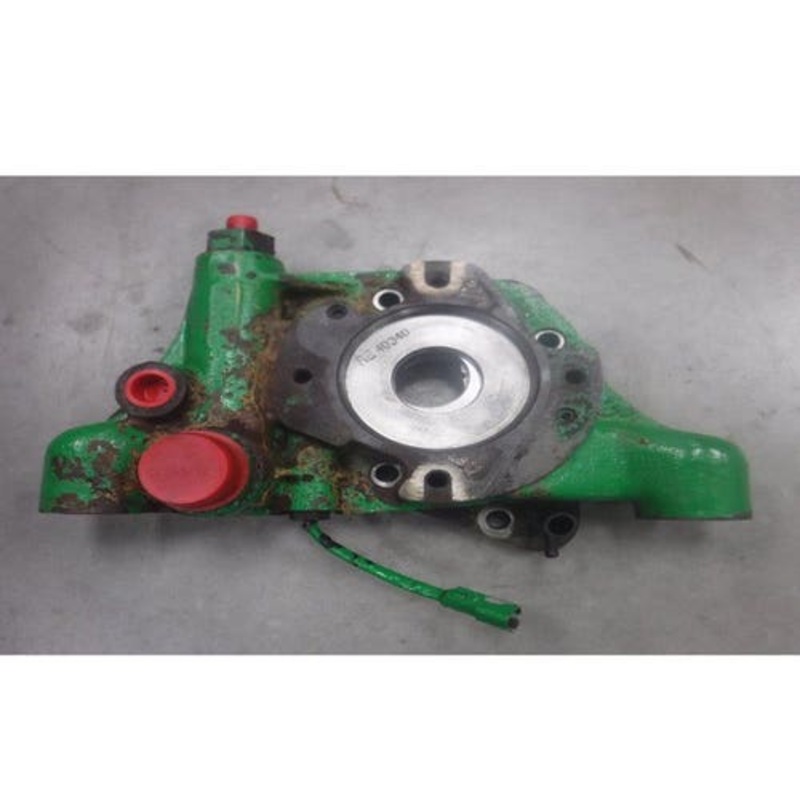 Used Hydraulic Charge Pump fits John Deere 7200 7400 7505 7600 7700 7710 7800 7810 7210 7410 7510 7610 RE151054 RE40340