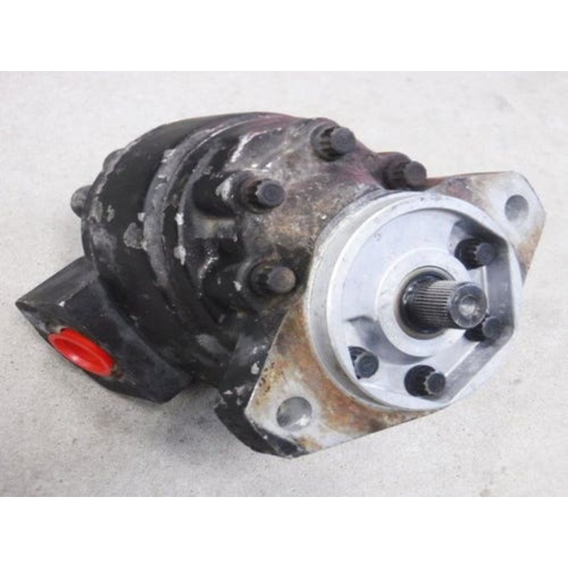 Used Hydraulic Gear Pump fits Case IH 9110 9130 9150 9210 9230 9240 9250 9260 9270 9280 9370 9380 9170 9180 50-2662T91 fits Steiger WILDCAT 1000