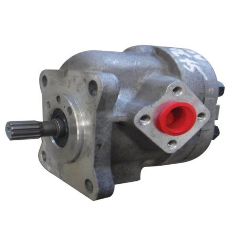 Used Hydraulic Power Steering Pump fits Massey Ferguson 1210 1220 1230 1233 1235 1423 1428V 1431 1523 1528 1531 3708482M91 fits Challenger fits AGCO