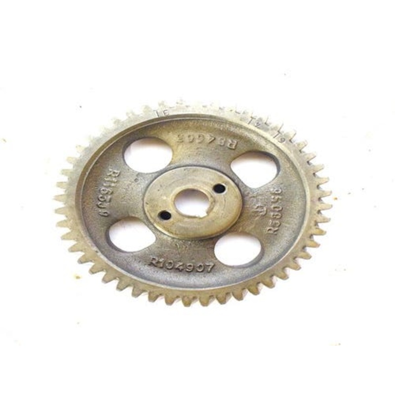 Used Injection Pump Drive Gear fits John Deere 444E 548E 3300 4420 6600 9400 820 920 1020 1520 1530 2030 2440 2510 2520 2630 2640 2840 7600 R104907