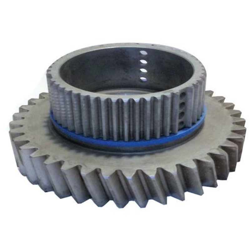 Used Input Shaft Gear fits Case IH MX200 7110 7120 7130 7140 7150 7210 7220 7230 7240 7250 8910 8920 8930 8940 8950 86987610 fits New Holland 86987610