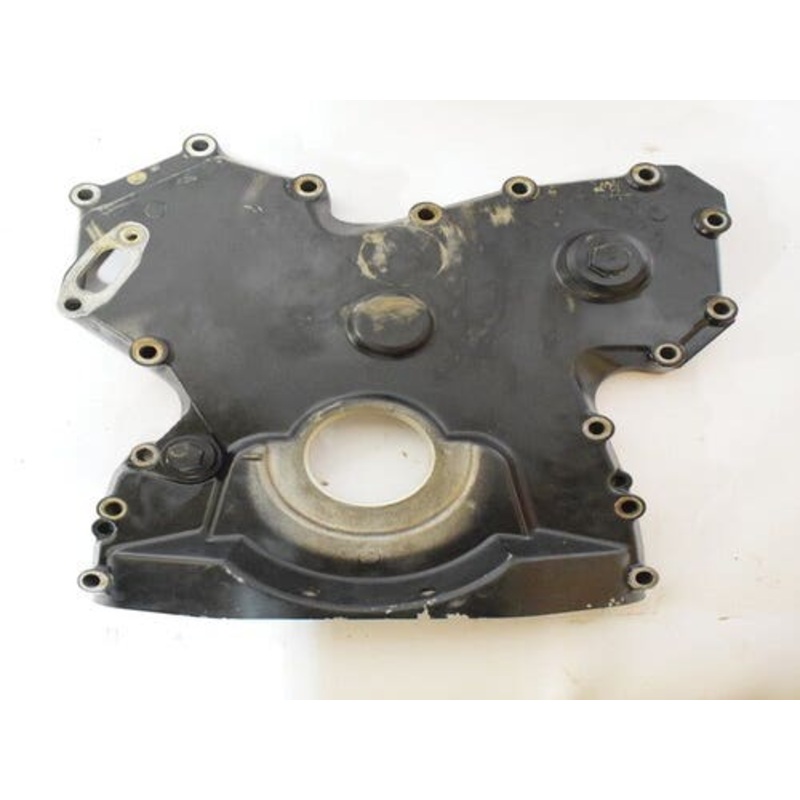 Used Timing Gear Cover fits John Deere 4050 240 250 260 8875 2355 2555 2755 2855N 2155 2355N 4400 4500 6059 6059DF092 6059T 6068 4400 4500 RE51527