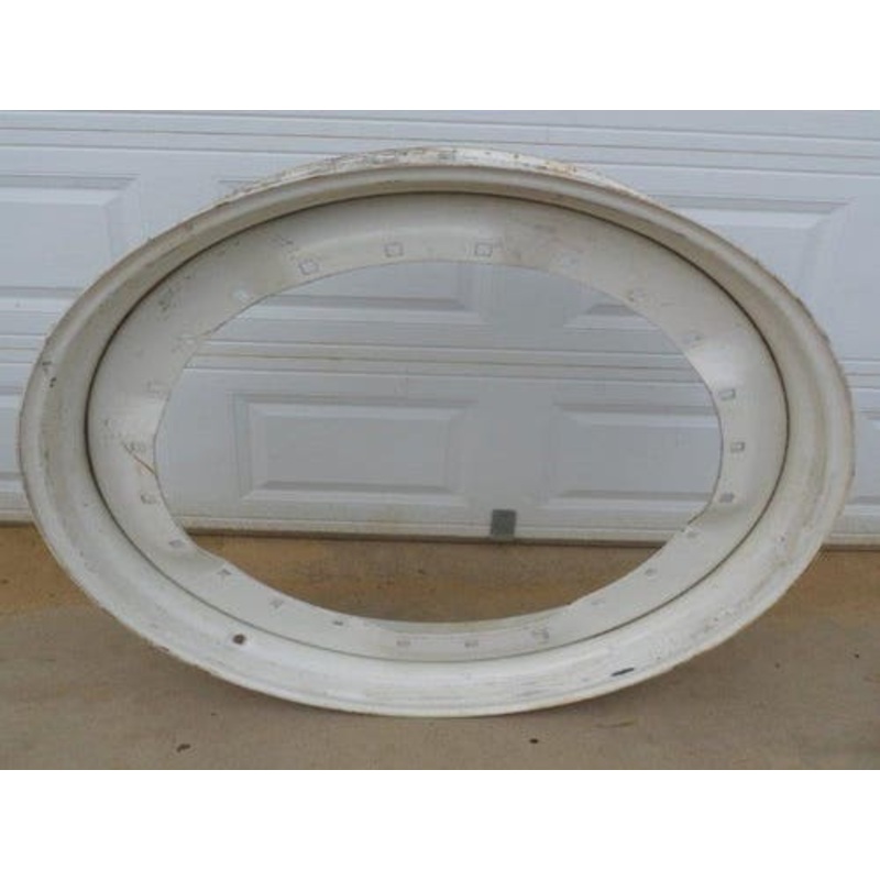 Used 10"x 42" 3 Bolt Waffle Style Rim fits Case IH 396520A1 fits New Holland 87775765 397447A1