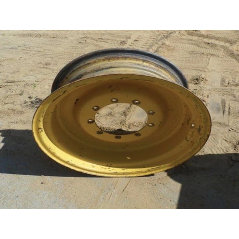 Used 14"x 26" 5.75" & 9" Offset 9 Bolt Rim