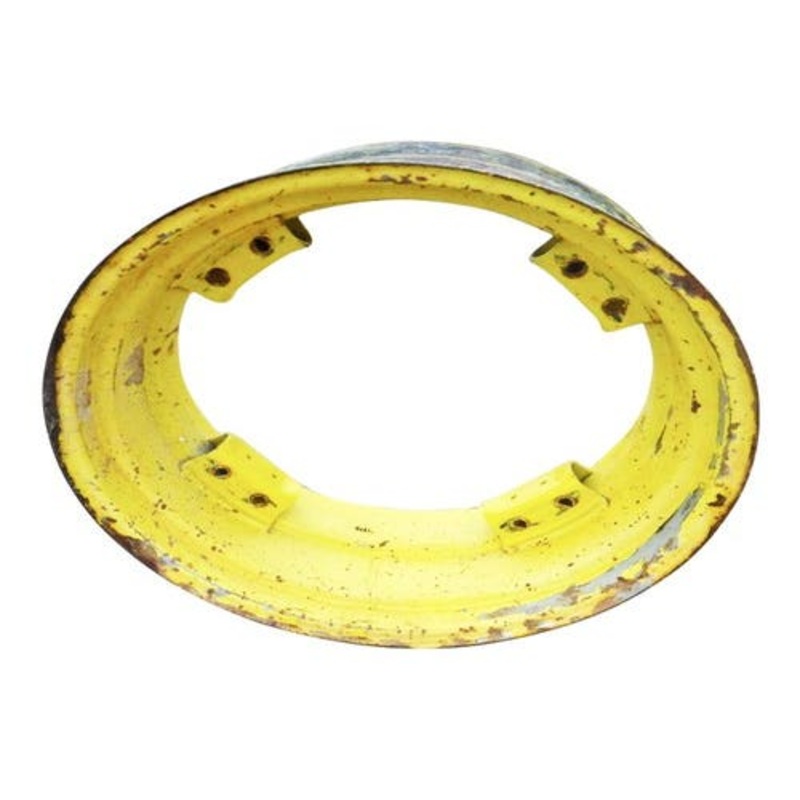 Used 15"x 30" 4 Band 8 Bolt Rear Rim fits John Deere 2251 2351 6200 6300 6400 AL67937 4300017