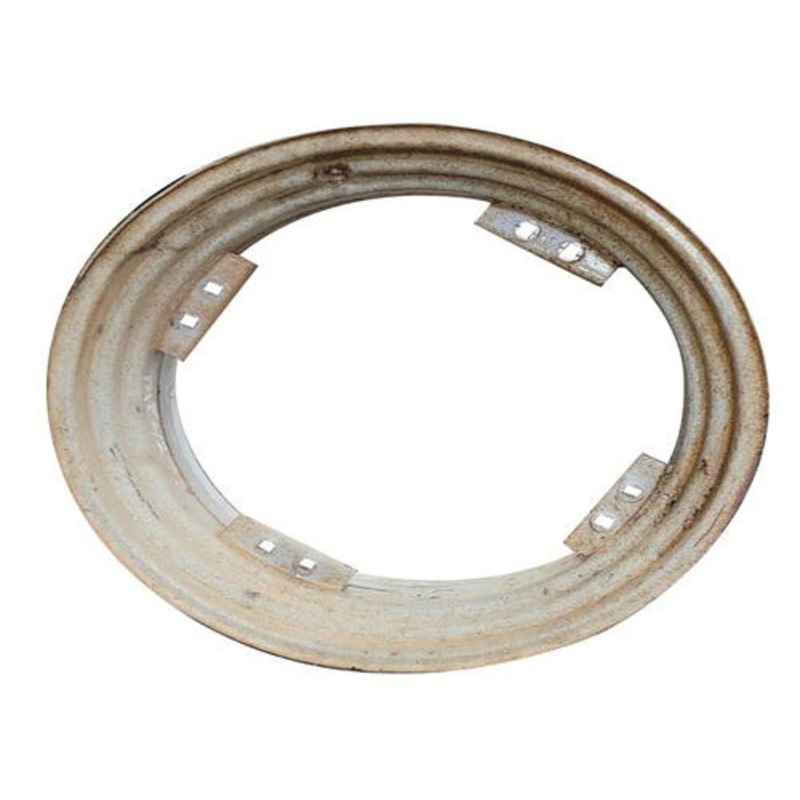 Used 15"x 30" 4 Flange 8 Bolt Rear Rim fits Massey Ferguson 253 362 365 4225 4235 4245 4255 375 390 398 399 fits White fits Allis Chalmers fits AGCO