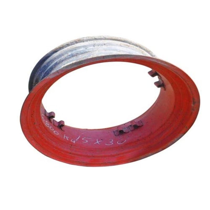 Used 15"x 30" 8 Loop Rear Rim fits Kubota M6800 M7040 M7060 3A111-13520 3A999-14280