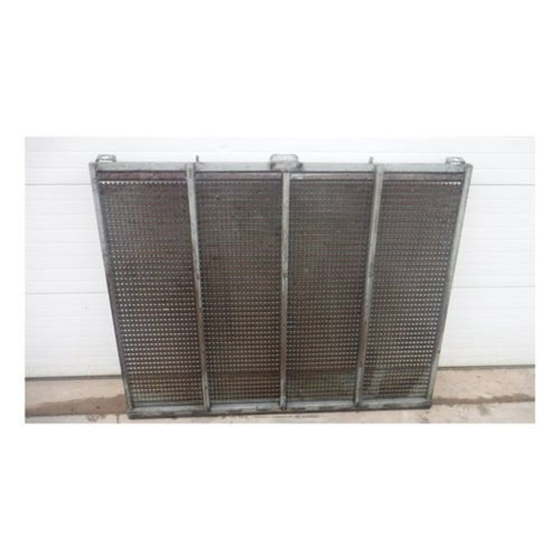 Used Blunt Finger Bottom Sieve fits John Deere 9650 STS 9660 STS 9670 STS 9750 STS 9760 STS 9770 STS 9870 STS AH212241