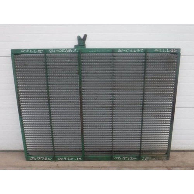 Used Bottom Sieve fits John Deere 7720 7721 AH130389