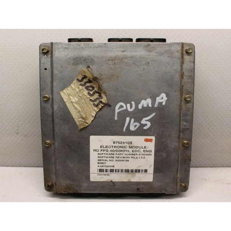 Used Control Module fits Case IH Puma 140 Puma 155 Puma 165 Puma 180 Puma 195 Puma 210 fits New Holland T6030 T6050 T6070 T7030 T7040 T7050 T7060