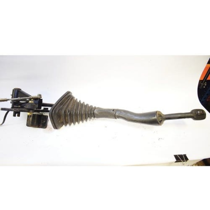 Used Deluxe Control Lever Assembly RH fits John Deere 318D 318E 319D 319E 320D 320E 323D 323E 326D 326E 328D 329D 332D 333D AT356796 AT354951 AT310224