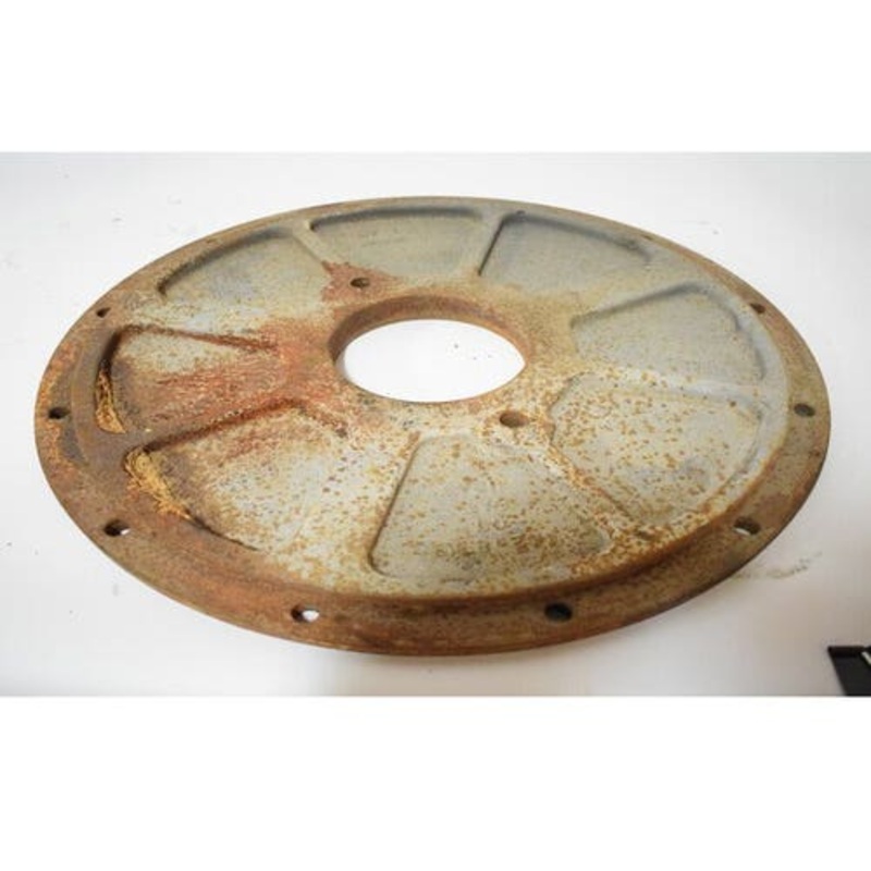 Used Engine Adapter Plate fits Caterpillar 216B 247B 247B3 248 248B 252 252B 252B2 257 257B 257B3 259B3 262 262B 267 267B 268B 277 277B 287B 142-8719