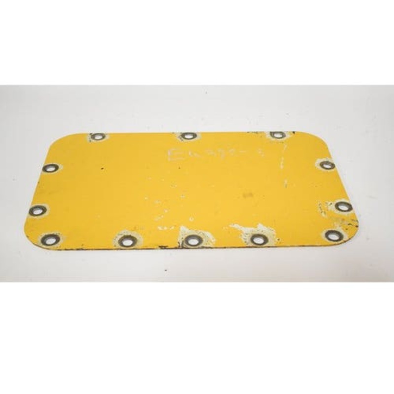 Used Frame Cover Plate fits John Deere 240 250 313 315 317 318D 320 320D 318E 320E KV19043