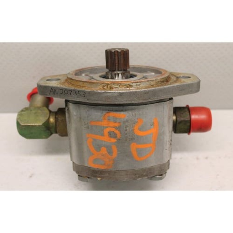 Used Hi Flow Solution Pump Motor fits John Deere 4920 4930 AN207353
