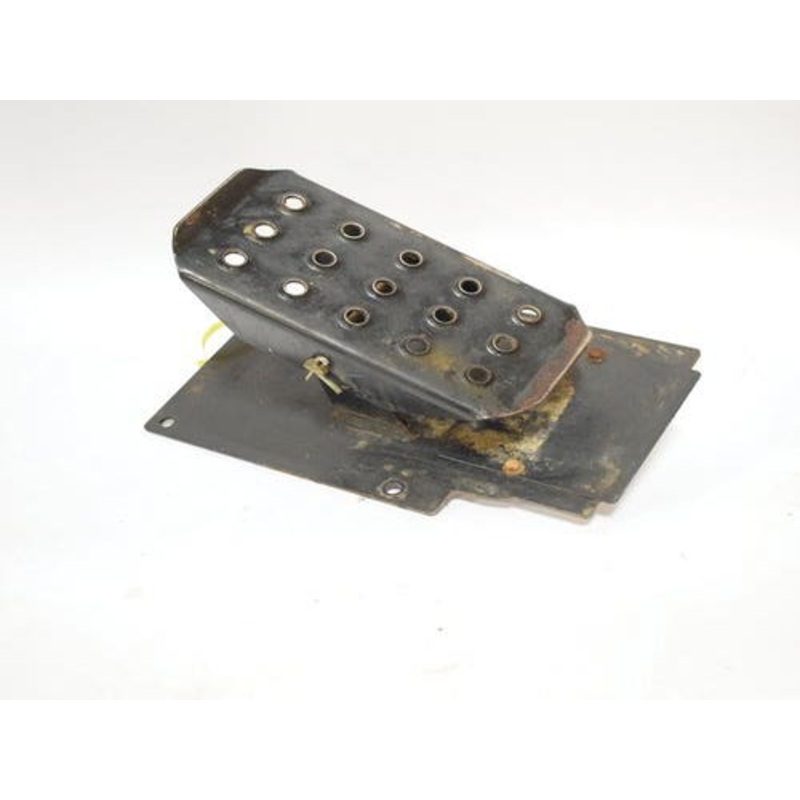 Used Pedal Bracket Assembly - LH fits John Deere 318D 319D 320D 323D 318E 319E 320E 323E 324E AT395398