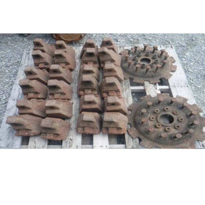 Used Pie Weight Set fits Ford 2N 8N 9N 600 601 700 701 800 801 900 901