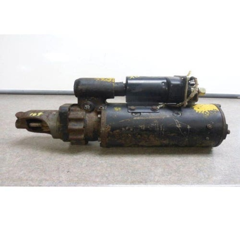 Used Starter - Delco DD Style (6278) fits John Deere 655 750 755 892 770C 770CH 772CH 230LC 230LCR 230LCRD 640G 648G RE38632 fits Delco Remy 10478819